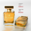 Wildcrust Black Code perfume for men warm spicy woody fragrance long lasting evening scent bottle