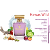 Wildcrust Hawas Wild perfume for men fresh aquatic sweet fragrance long lasting bold masculine scent bottle