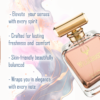 Wildcrust Melody perfume for women soft floral sweet fragrance long lasting elegant feminine scent bottle