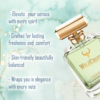 Wildcrust Invictus inspired perfume for men fresh aquatic woody fragrance long lasting scent bottle