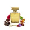 White Oud perfume by Wildcrust with saffron, rose, and sandalwood notes Luxury White Oud Eau de Parfum bottle from Wildcrust Elegant white oud fragrance bottle with oriental notes – Wildcrust