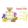 Wildcrust Green Irish Tweed Eau de Parfum – Fresh woody long lasting inspired perfume for men 50ml