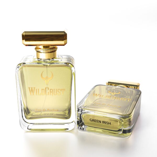 Wildcrust Green Irish Tweed Eau de Parfum – Fresh woody long lasting inspired perfume for men 50ml