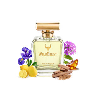 Wildcrust Green Irish Tweed Eau de Parfum – Fresh woody long lasting inspired perfume for men 50ml