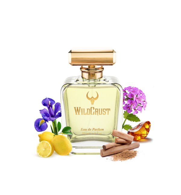 Wildcrust Green Irish Tweed Eau de Parfum – Fresh woody long lasting inspired perfume for men 50ml