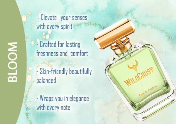 Wildcrust Bloom perfume inspired by Gucci Bloom – floral fragrance for women with jasmine and tuberose