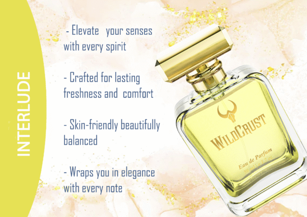 Wildcrust Interlude perfume inspired by Amouage Interlude – oriental woody incense fragrance for men