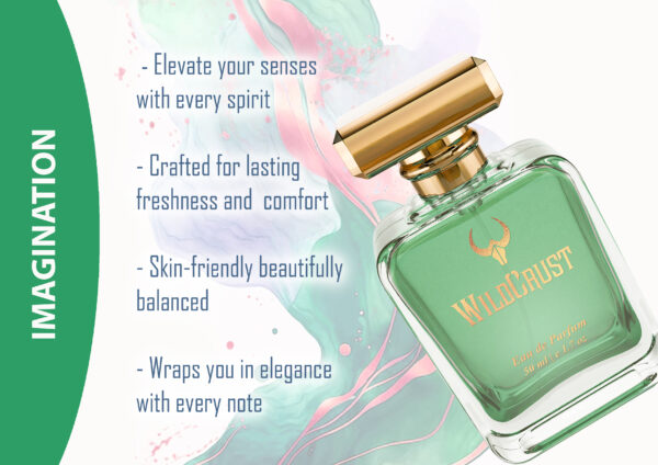Wildcrust Imagination perfume inspired by Louis Vuitton – fresh citrus woody fragrance for men