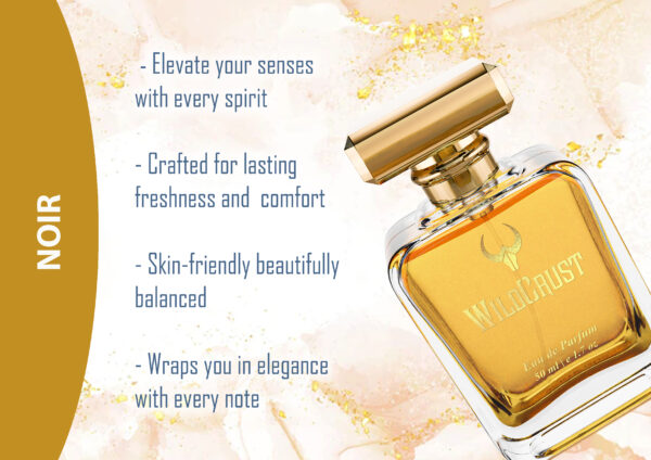 Wildcrust Noir perfume inspired by Tom Ford Noir – oriental spicy woody fragrance for men