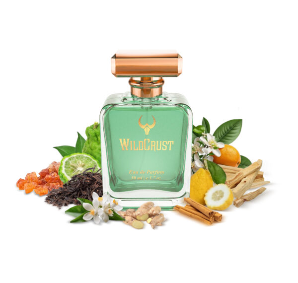 Wildcrust Imagination perfume inspired by Louis Vuitton – fresh citrus woody fragrance for men