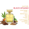 Wildcrust Black Afgano inspired perfume for men and women, long lasting Arabic oud fragrance, oriental woody scent in luxury perfume bottle