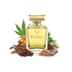 Wildcrust Black Afgano inspired perfume for men and women, long lasting Arabic oud fragrance, oriental woody scent in luxury perfume bottle