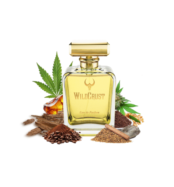 Wildcrust Black Afgano inspired perfume for men and women, long lasting Arabic oud fragrance, oriental woody scent in luxury perfume bottle