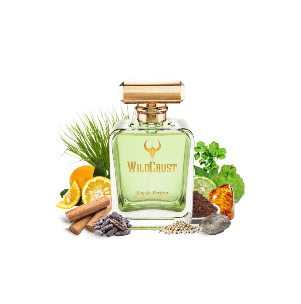 Wildcrust Creed Vetiver inspired perfume for men, fresh woody citrus fragrance, long lasting summer scent with green earthy notes