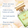 Wildcrust Creed Vetiver inspired perfume for men, fresh woody citrus fragrance, long lasting summer scent with green earthy notes