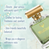 Wildcrust Blue Ocean perfume for men fresh citrus woody fragrance long lasting luxury scent bottle